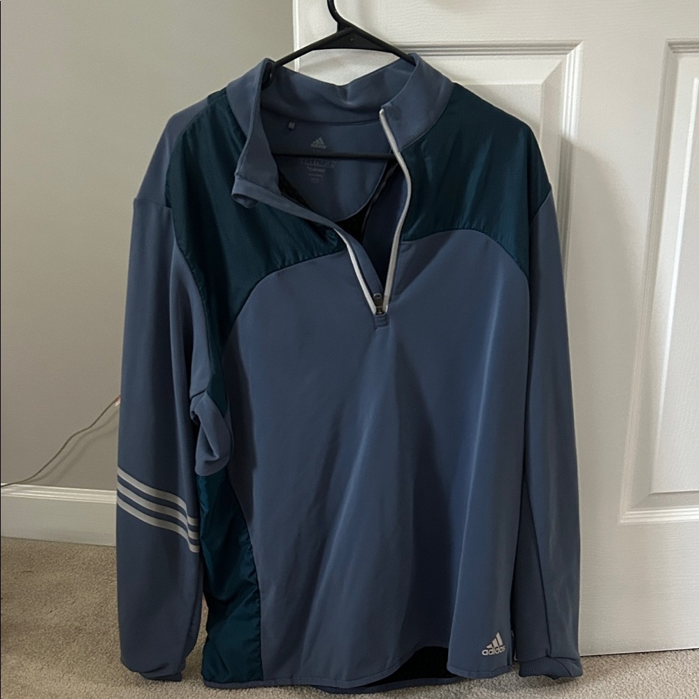 Adidas Men's Two-Tone Windbreaker